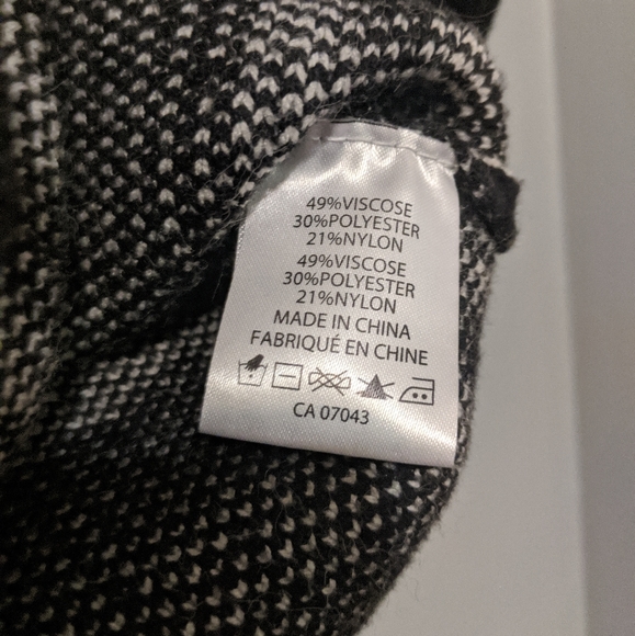 Black Knit Sweater - Picture 4 of 6